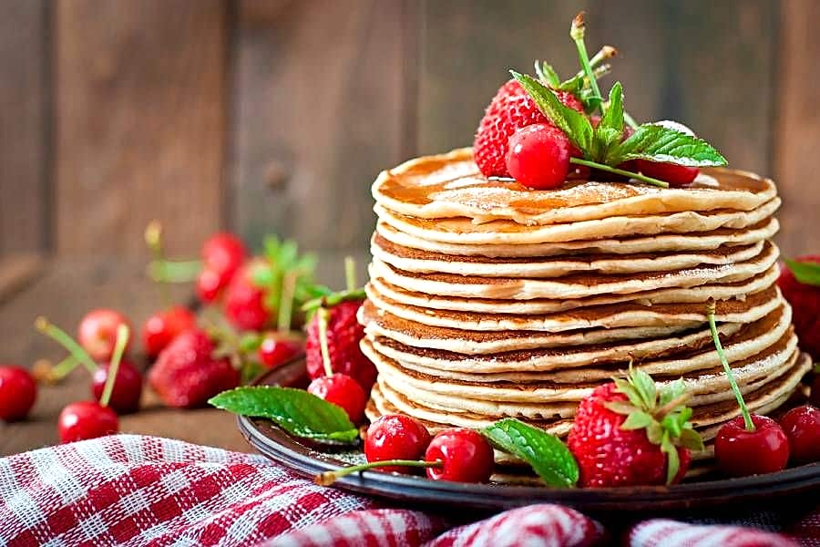 Tarçınlı Fit Pancake